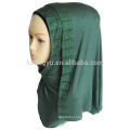 Maxi prayer fashion shawl scarf women stylish muslim stone stretch jersey hijab